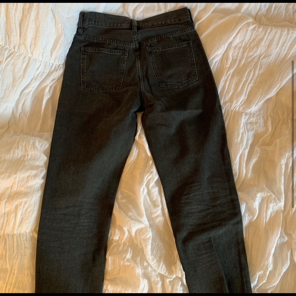 Free people high rise mom jeans - Picture 3 of 5
